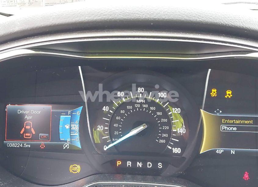 Photo 7 of 2018 Ford Fusion SE (VIN 3FA6P0HD6JR160534)