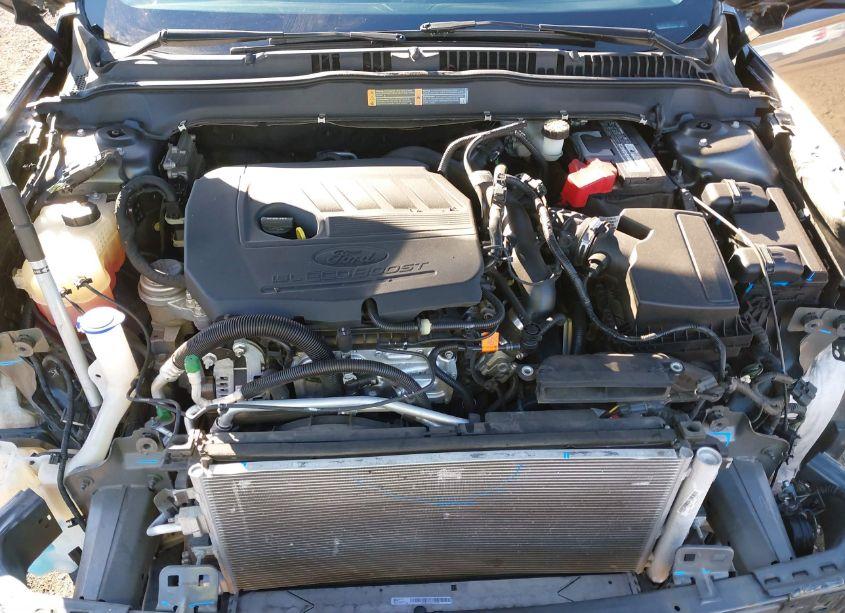 Photo 10 of 2018 Ford Fusion SE (VIN 3FA6P0HD6JR185076)