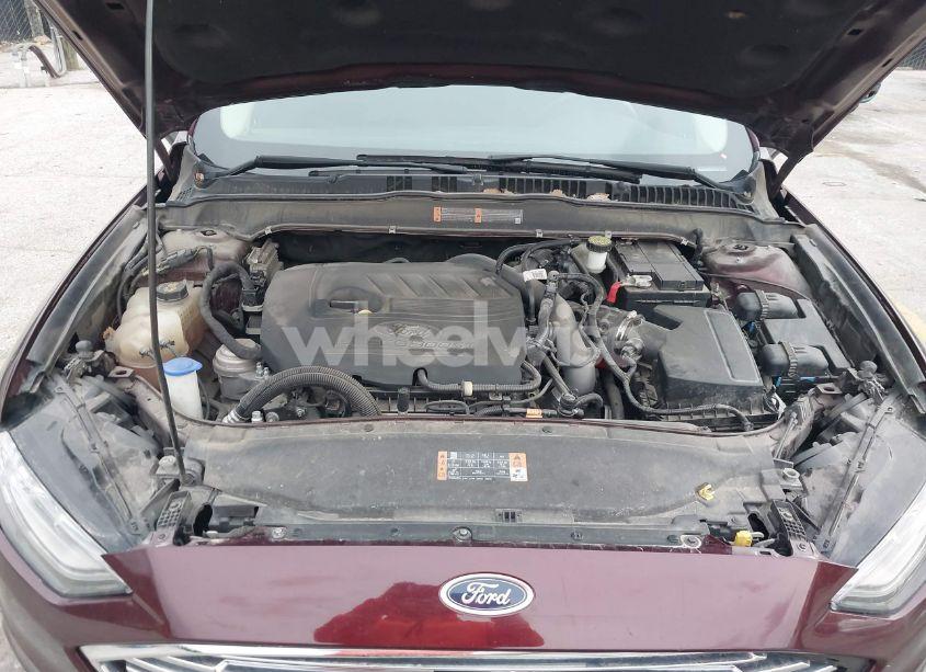Photo 10 of 2018 Ford Fusion SE (VIN 3FA6P0HD6JR213488)