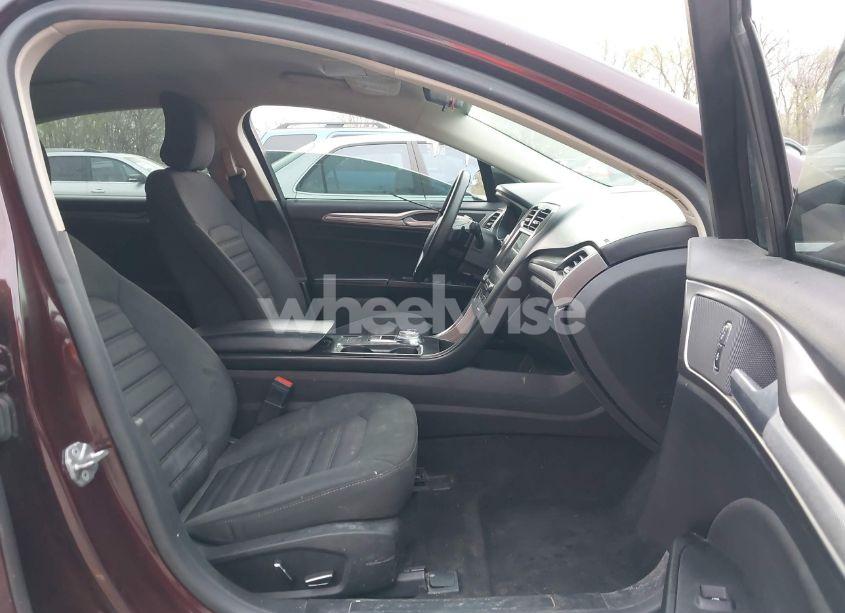 Photo 5 of 2018 Ford Fusion SE (VIN 3FA6P0HD6JR213488)