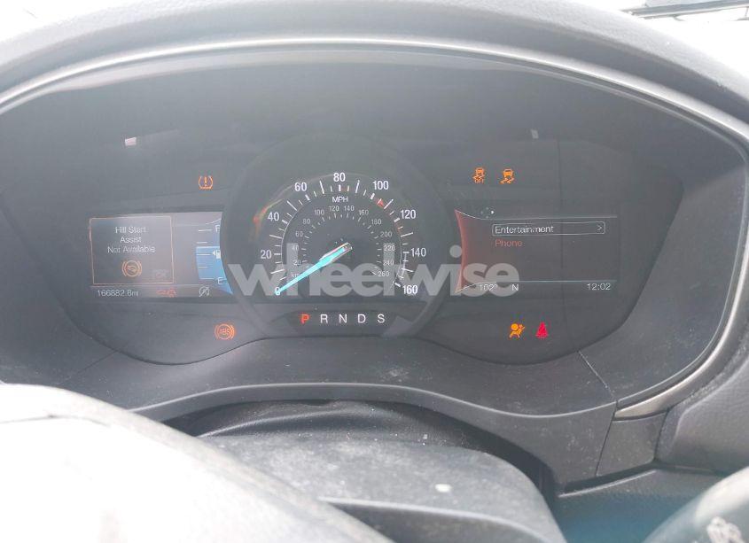 Photo 7 of 2018 Ford Fusion SE (VIN 3FA6P0HD6JR240013)