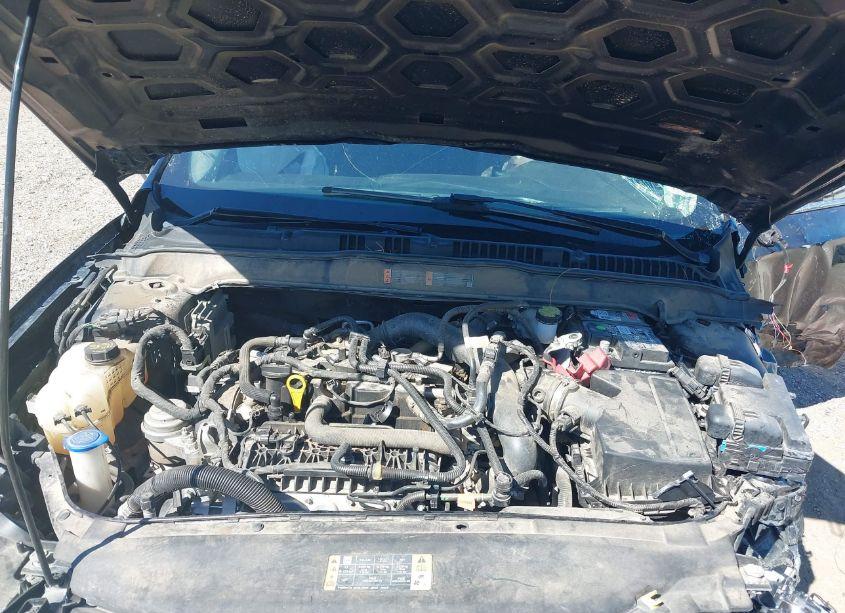 Photo 10 of 2019 Ford Fusion SE (VIN 3FA6P0HD6KR146800)