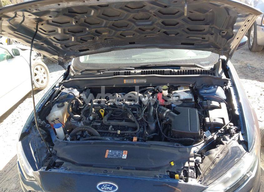 Photo 10 of 2019 Ford Fusion SE (VIN 3FA6P0HD6KR193244)