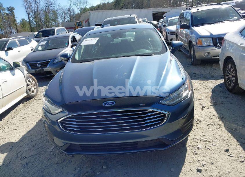 Photo 12 of 2019 Ford Fusion SE (VIN 3FA6P0HD6KR193244)