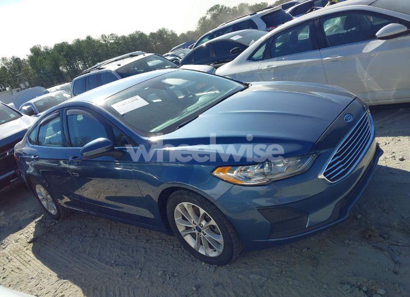 Photo 13 of 2019 Ford Fusion SE (VIN 3FA6P0HD6KR193244)