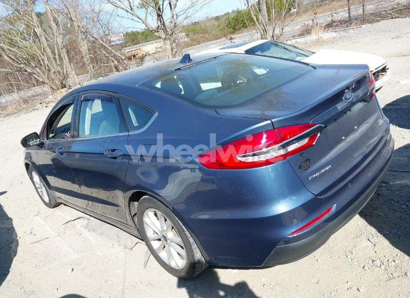 Photo 14 of 2019 Ford Fusion SE (VIN 3FA6P0HD6KR193244)