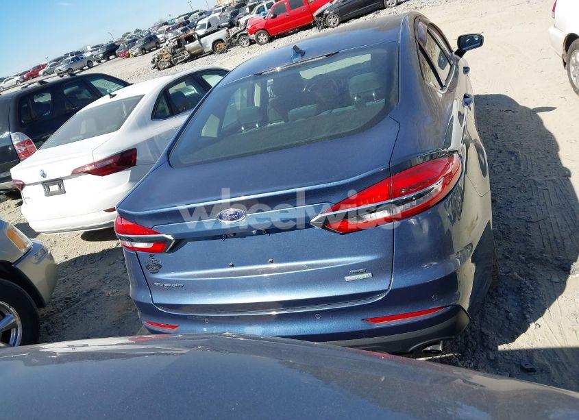 Photo 16 of 2019 Ford Fusion SE (VIN 3FA6P0HD6KR193244)