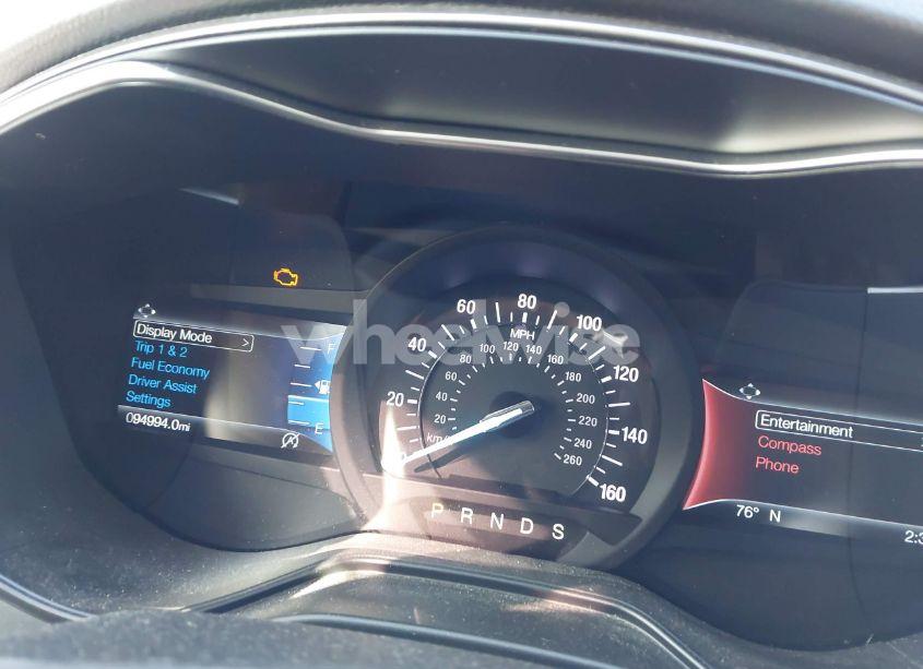 Photo 7 of 2019 Ford Fusion SE (VIN 3FA6P0HD6KR193244)