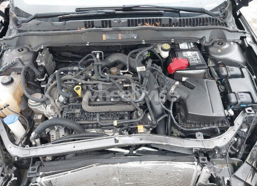 Photo 10 of 2019 Ford Fusion SE (VIN 3FA6P0HD6KR214710)