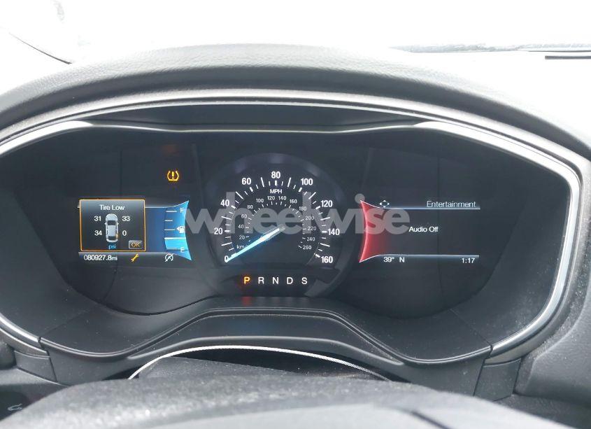 Photo 7 of 2019 Ford Fusion SE (VIN 3FA6P0HD6KR214710)