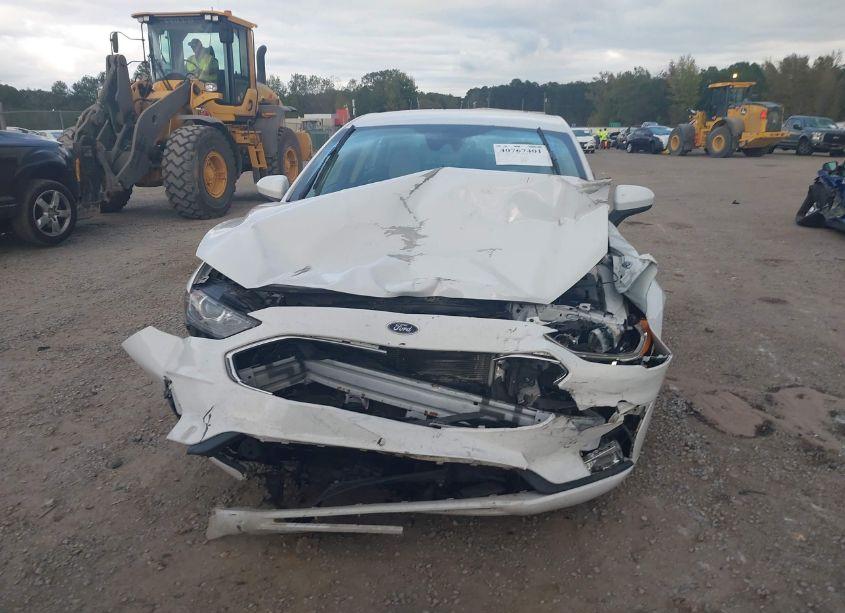 Photo 12 of 2019 Ford Fusion SE (VIN 3FA6P0HD6KR229420)