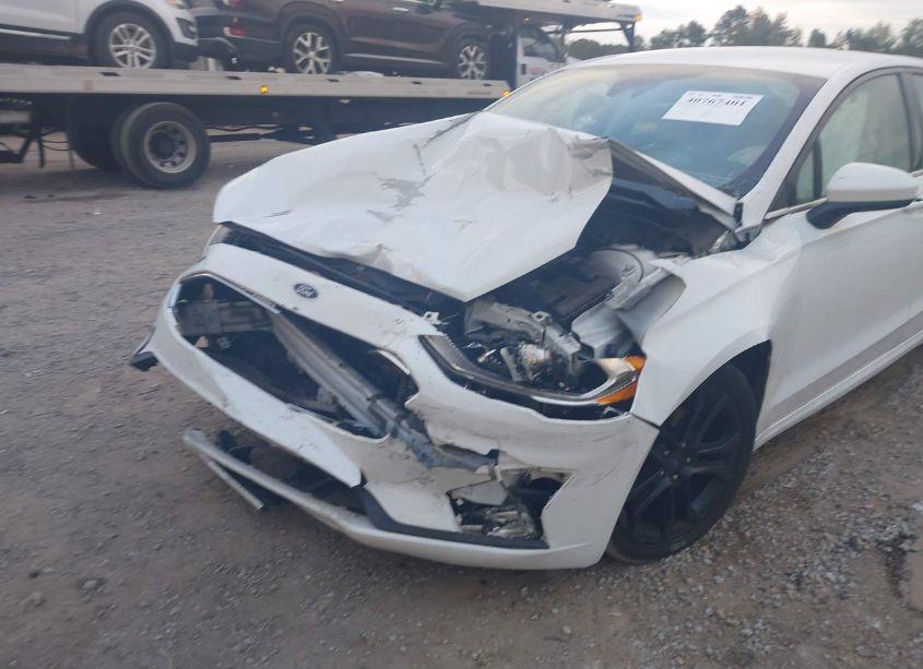 Photo 17 of 2019 Ford Fusion SE (VIN 3FA6P0HD6KR229420)