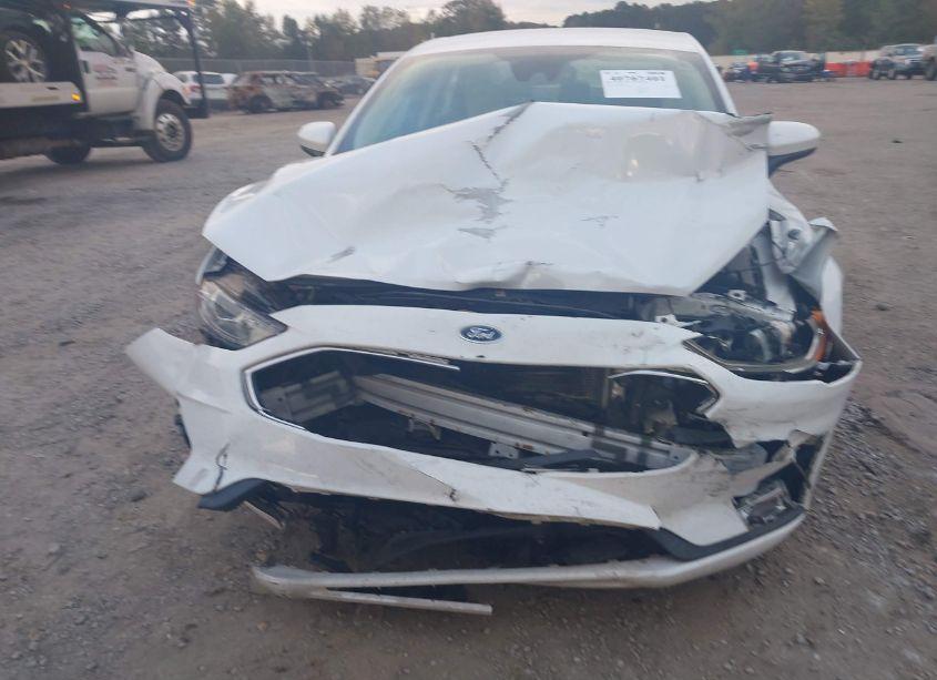 Photo 6 of 2019 Ford Fusion SE (VIN 3FA6P0HD6KR229420)
