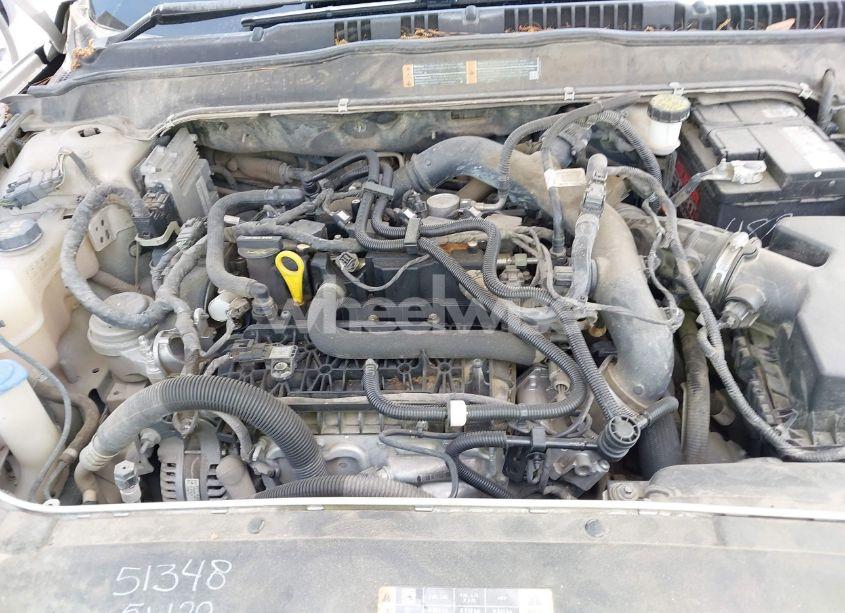 Photo 10 of 2019 Ford Fusion SE (VIN 3FA6P0HD6KR250459)