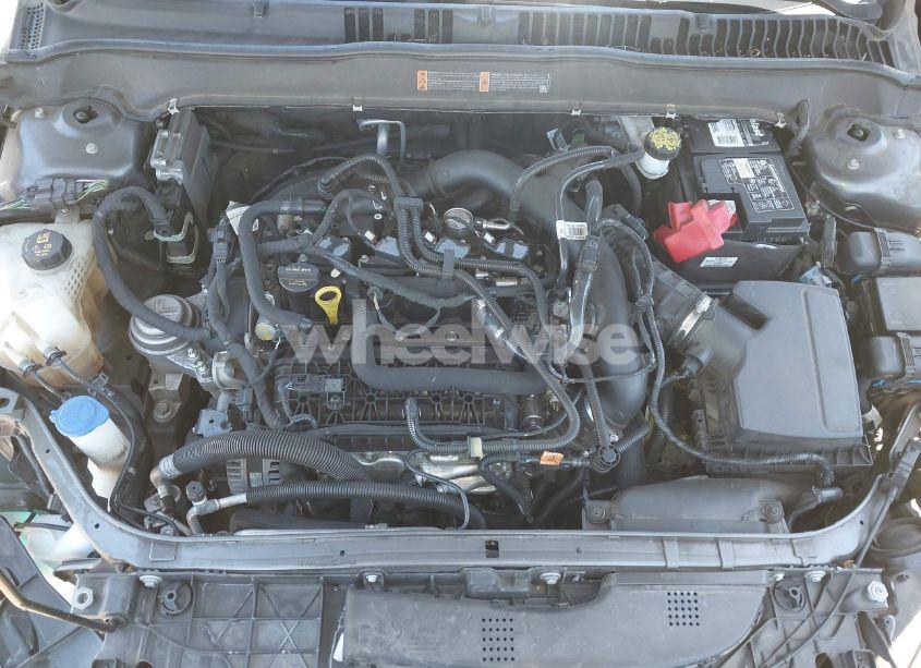 Photo 10 of 2019 Ford Fusion SE (VIN 3FA6P0HD6KR251742)