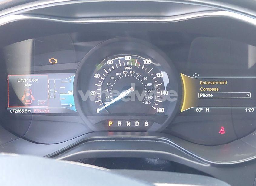 Photo 7 of 2019 Ford Fusion SE (VIN 3FA6P0HD6KR251742)