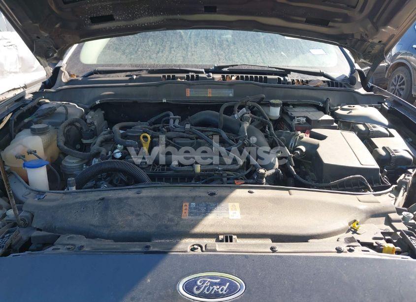 Photo 10 of 2020 Ford Fusion SE (VIN 3FA6P0HD6LR111093)