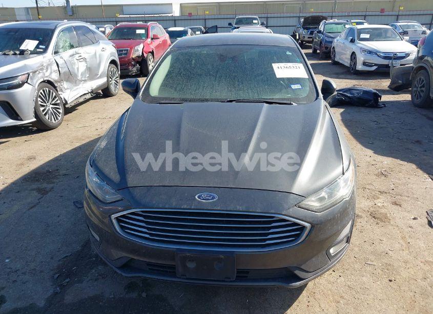 Photo 12 of 2020 Ford Fusion SE (VIN 3FA6P0HD6LR111093)