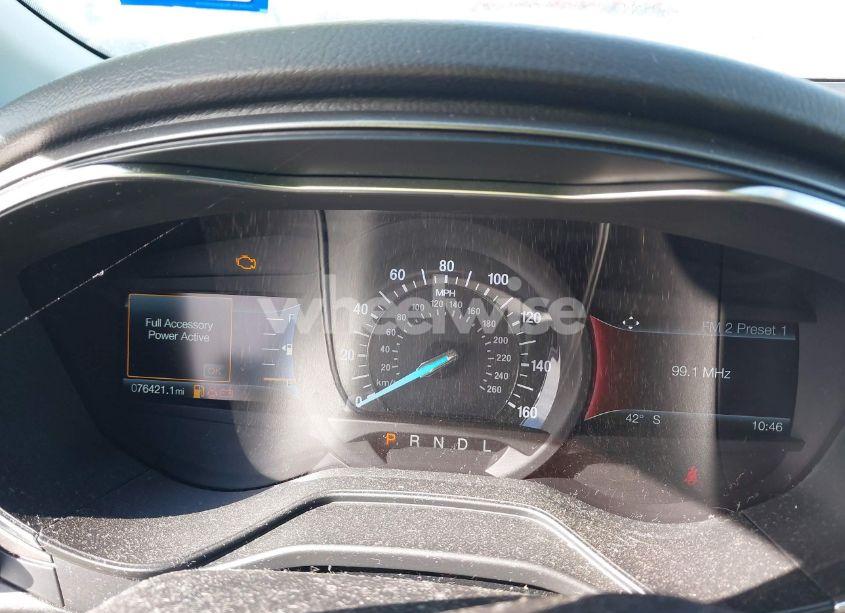 Photo 7 of 2020 Ford Fusion SE (VIN 3FA6P0HD6LR111093)