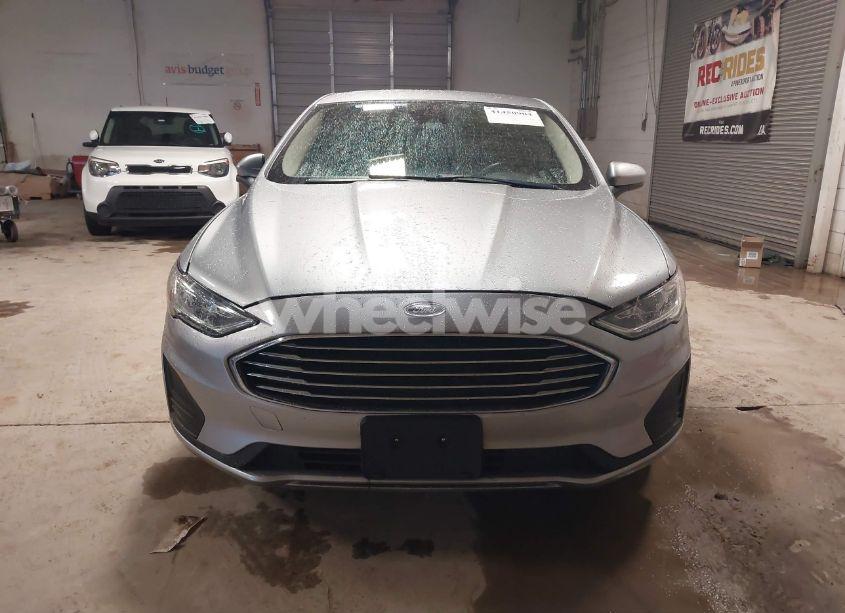 Photo 12 of 2020 Ford Fusion SE (VIN 3FA6P0HD6LR111613)