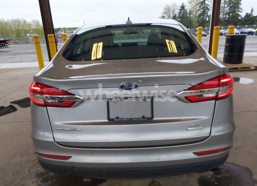 Photo 17 of 2020 Ford Fusion SE (VIN 3FA6P0HD6LR122451)