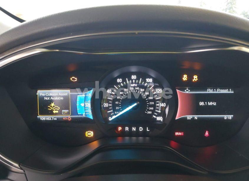 Photo 7 of 2020 Ford Fusion SE (VIN 3FA6P0HD6LR122451)