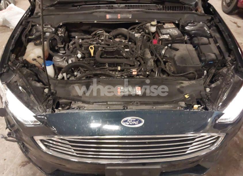Photo 10 of 2020 Ford Fusion SE (VIN 3FA6P0HD6LR148631)