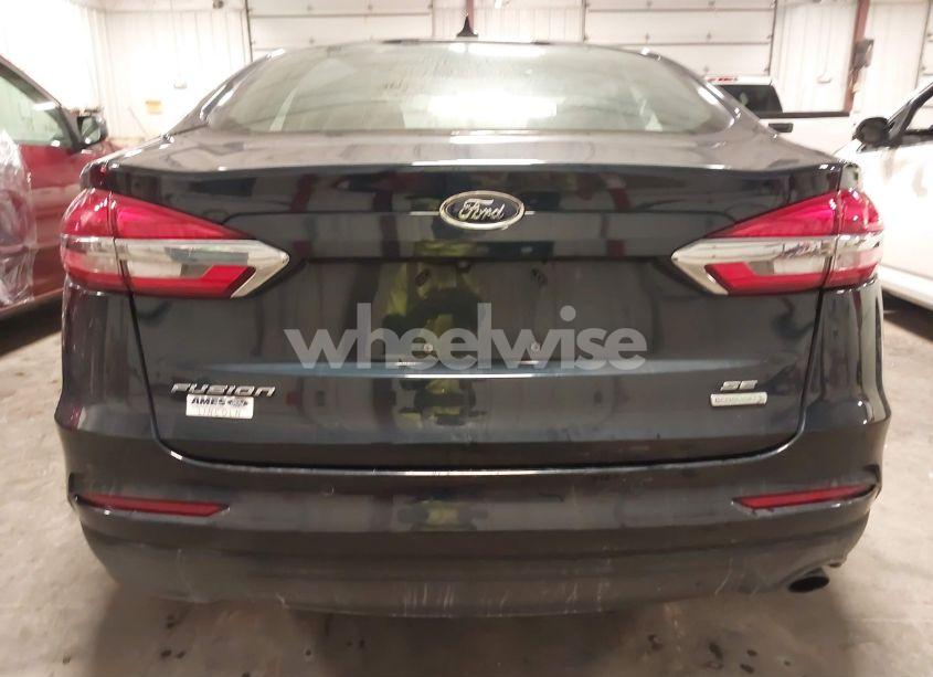 Photo 16 of 2020 Ford Fusion SE (VIN 3FA6P0HD6LR148631)