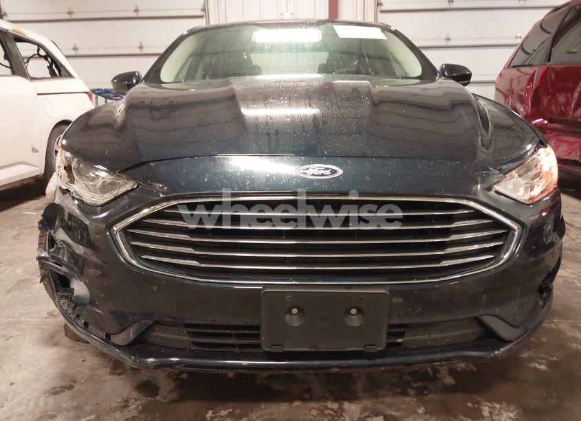 Photo 17 of 2020 Ford Fusion SE (VIN 3FA6P0HD6LR148631)