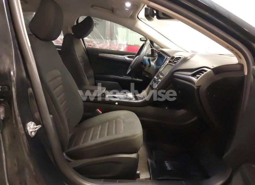 Photo 5 of 2020 Ford Fusion SE (VIN 3FA6P0HD6LR148631)