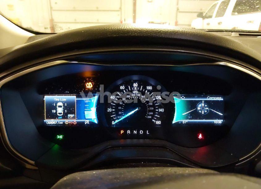 Photo 7 of 2020 Ford Fusion SE (VIN 3FA6P0HD6LR148631)