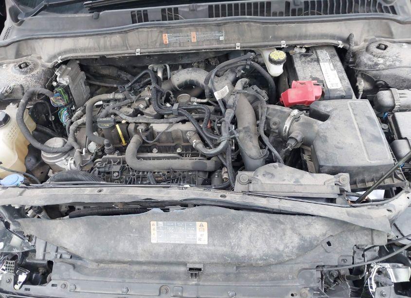 Photo 10 of 2020 Ford Fusion SE (VIN 3FA6P0HD6LR164277)