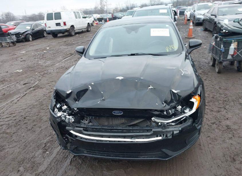 Photo 12 of 2020 Ford Fusion SE (VIN 3FA6P0HD6LR164277)