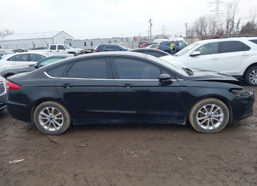 Photo 13 of 2020 Ford Fusion SE (VIN 3FA6P0HD6LR164277)