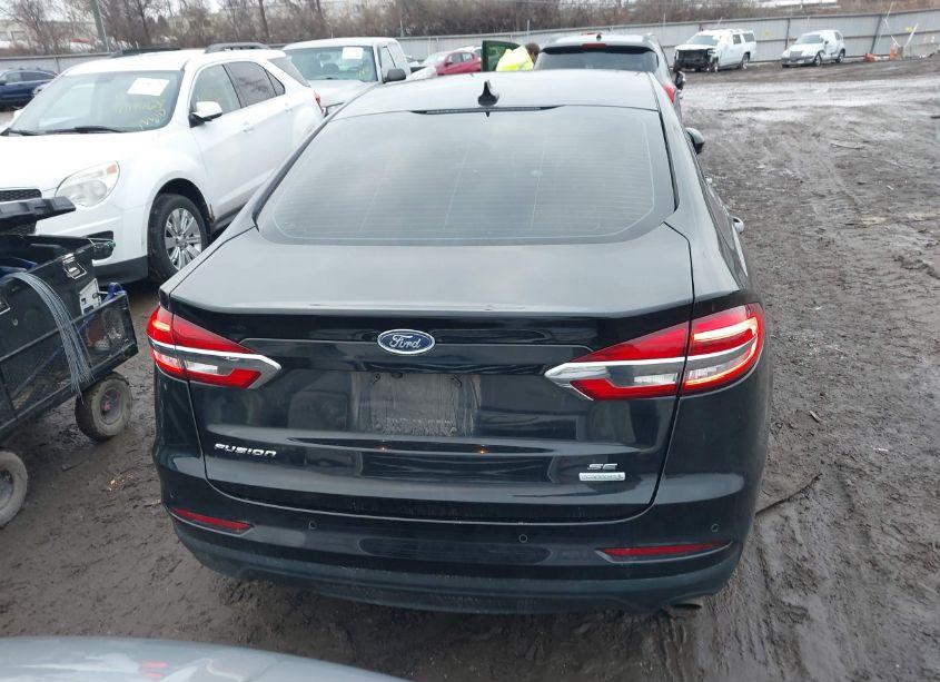 Photo 16 of 2020 Ford Fusion SE (VIN 3FA6P0HD6LR164277)