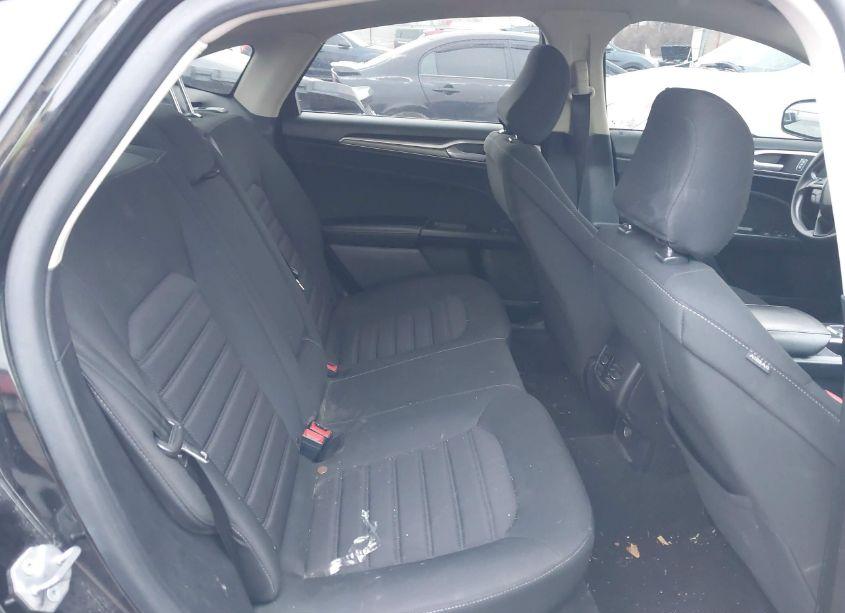 Photo 8 of 2020 Ford Fusion SE (VIN 3FA6P0HD6LR164277)