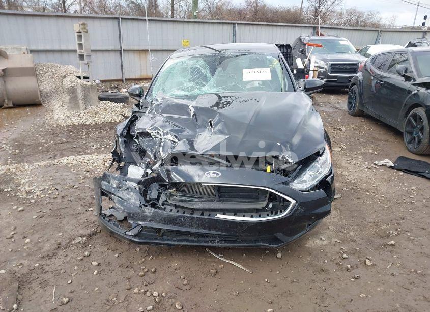 Photo 13 of 2020 Ford Fusion SE (VIN 3FA6P0HD6LR166515)
