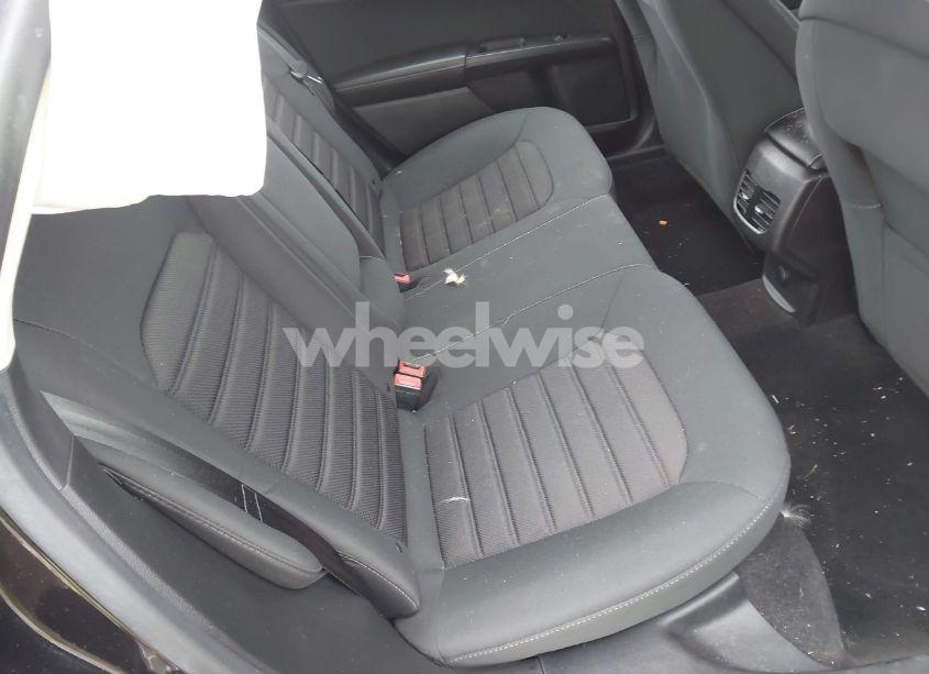 Photo 8 of 2020 Ford Fusion SE (VIN 3FA6P0HD6LR166515)