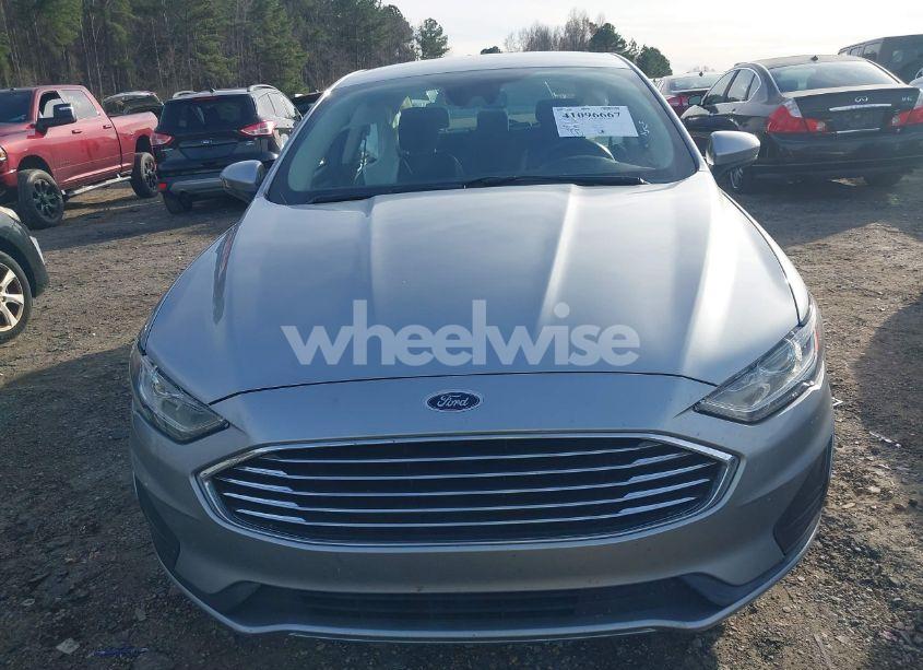 Photo 12 of 2020 Ford Fusion SE (VIN 3FA6P0HD6LR184271)