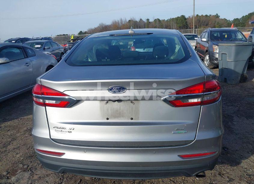Photo 16 of 2020 Ford Fusion SE (VIN 3FA6P0HD6LR184271)