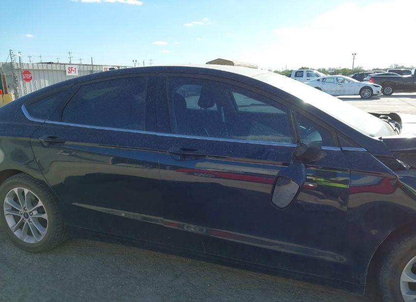 Photo 13 of 2020 Ford Fusion SE (VIN 3FA6P0HD6LR188577)