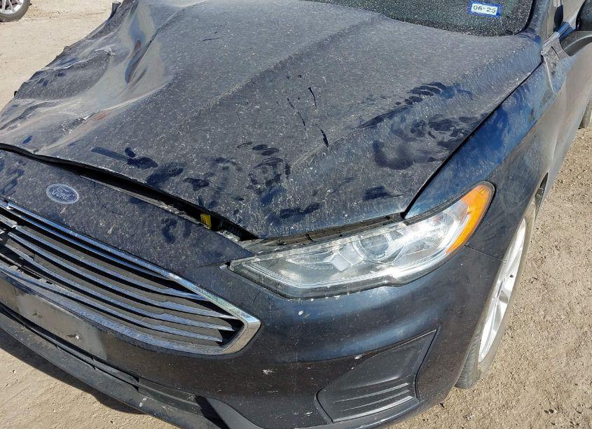 Photo 6 of 2020 Ford Fusion SE (VIN 3FA6P0HD6LR188577)