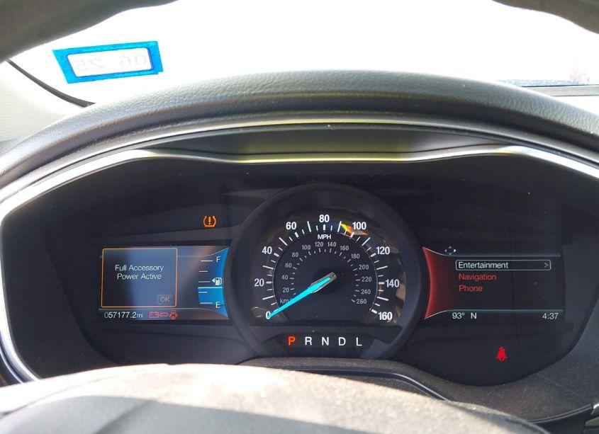 Photo 7 of 2020 Ford Fusion SE (VIN 3FA6P0HD6LR188577)