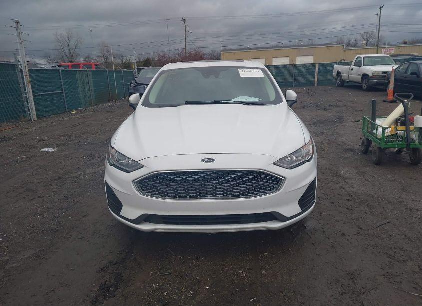 Photo 13 of 2020 Ford Fusion SE (VIN 3FA6P0HD6LR197540)