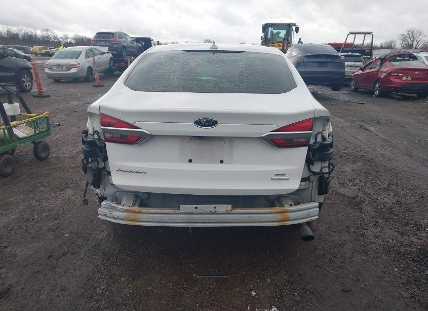 Photo 17 of 2020 Ford Fusion SE (VIN 3FA6P0HD6LR197540)