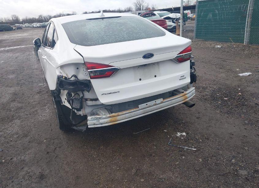 Photo 6 of 2020 Ford Fusion SE (VIN 3FA6P0HD6LR197540)
