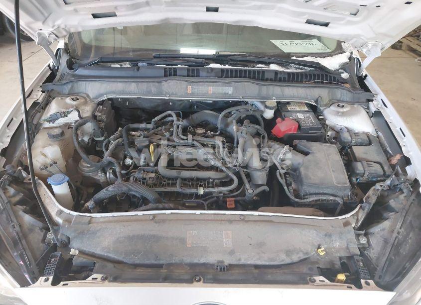 Photo 10 of 2020 Ford Fusion SE (VIN 3FA6P0HD6LR251595)