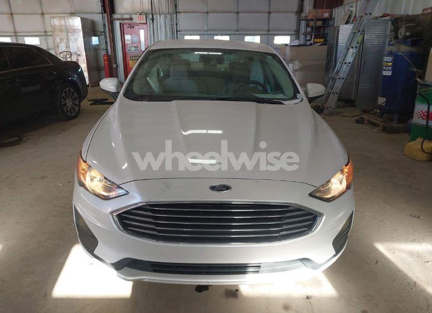 Photo 12 of 2020 Ford Fusion SE (VIN 3FA6P0HD6LR251595)