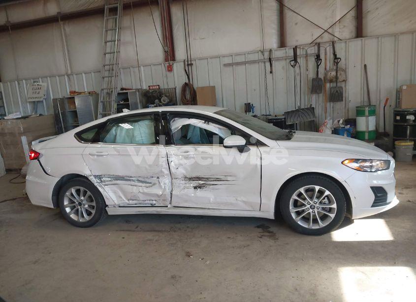 Photo 13 of 2020 Ford Fusion SE (VIN 3FA6P0HD6LR251595)