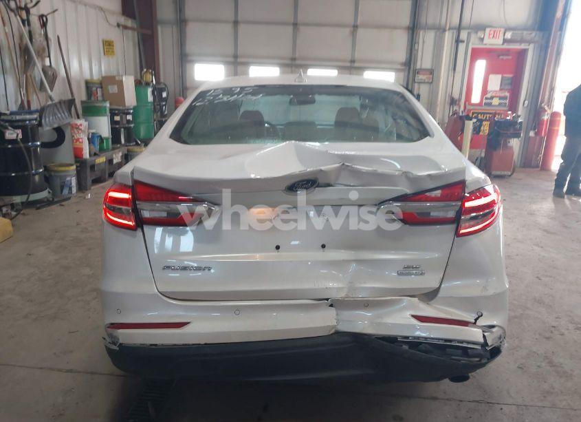 Photo 16 of 2020 Ford Fusion SE (VIN 3FA6P0HD6LR251595)